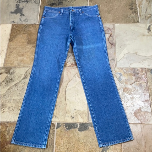 Wrangler Jeans Size 34 - Picture 2 of 10